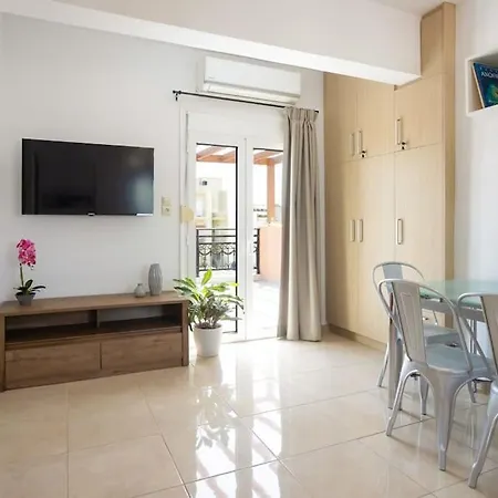 Bright, Serene Penthouse In Town Center W Seaview Heraklion  Exterior photo