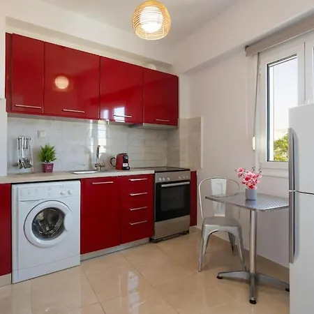 Bright, Serene Penthouse In Town Center W Seaview Heraklion  Exterior photo