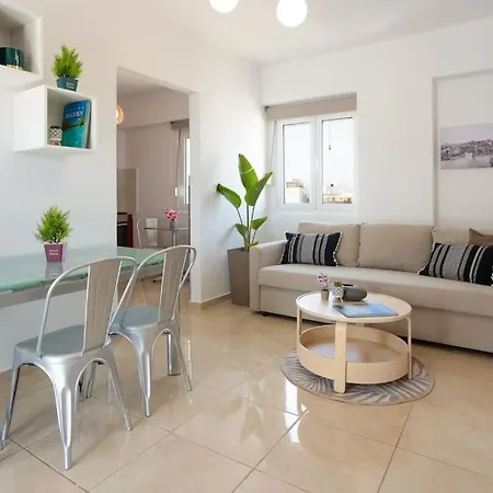 Bright, Serene Penthouse In Town Center W Seaview Heraklion  Exterior photo